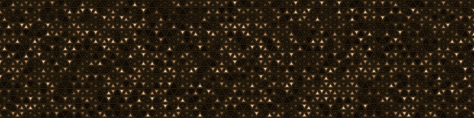 Poster - Abstract multicolored background of triangles. Polygonal backdrop. 