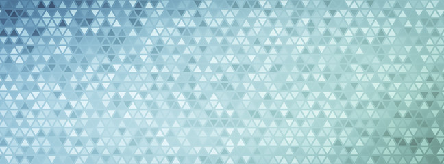 Poster - Abstract multicolored background of triangles. Polygonal backdrop. 