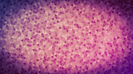 Poster - Abstract multicolored background of triangles. Polygonal backdrop. 