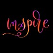 © Zohaib - Typography design with gradients