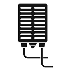 Poster - Cellphone repair tool icon. Simple illustration of cellphone repair tool vector icon for web design isolated on white background
