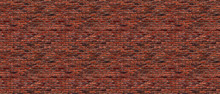 Seamless Panoramic Red Brick Wall Pattern For Background