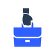 Briefcase, Portfolio icon