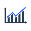 Growth, Graph icon