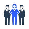 Business team icon