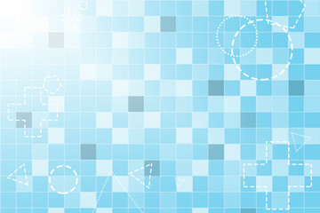 Wall Mural - the soft light on health abstract background