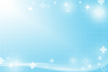 Wall Mural - the soft light on health abstract background