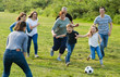 © JackF - people of different ages playing football