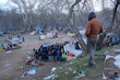 © Enver Sengul - After the decision of Turkish Government to open the borders, thousands of refugees flooded into the Turkish-Greek border, Pazarkule, as the Greek Government, having strict measures to stop refugees,