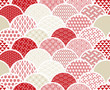 traditional geometric pattern vector sketch illustration line art japanese chinese oriental design