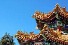 Art Of Chinese Temple Roof