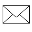 email mail icon for apps and websites