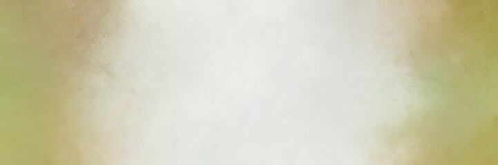Fototapete - abstract painting background graphic with light gray, dark khaki and pastel gray colors and space for text or image. can be used as horizontal background graphic
