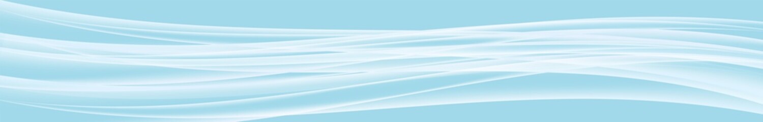 Fototapete - Web header vector background. Water curve texture. Pastel abstract background. Vector abstract design banner template.