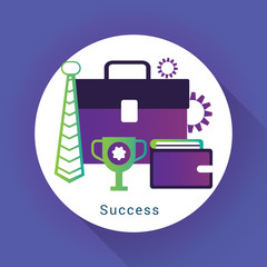 Poster - business success concept 