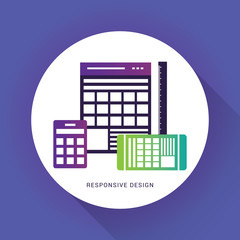 Poster - Responsive Web Design concept