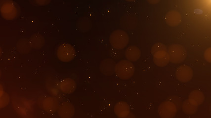 Wall Mural - abstract beautiful double bokeh light blurred glowing gradient background. concept for wedding card 