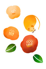 Wall Mural - greenery icons for spring