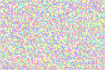 Poster - Abstract mosaic background. Rhombus backdrop. Small squares.