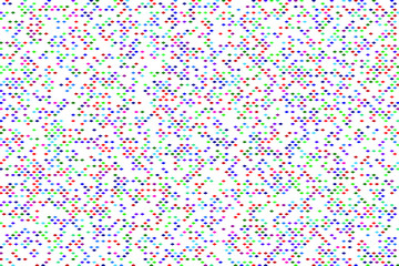 Poster - Abstract mosaic background. Rhombus backdrop. Small squares.