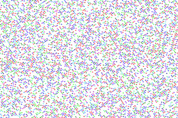 Poster - Abstract mosaic background. Rhombus backdrop. Small squares.