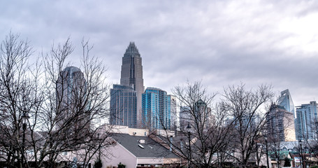 Wall Mural - charlotte nc