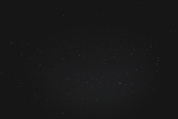 Wall Mural - starry sky, texture background of a star on a black sky at night
