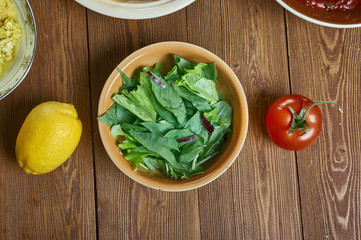 Wall Mural - Gomen - Ethiopian Collard Greens