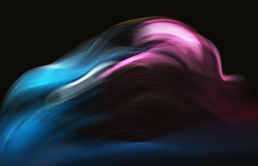 Aufkleber - Abstract smoke background with blurred motion effect
