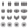 © yukipon00 - people and population icon set,vector and illustration
