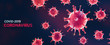 contagious corona virus coronavirus pandemic, dangerous virus outbreak