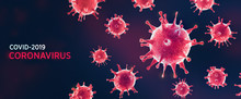 Contagious Corona Virus Coronavirus Pandemic, Dangerous Virus Outbreak