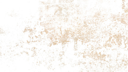 Poster - color spots of paint isolated on white background