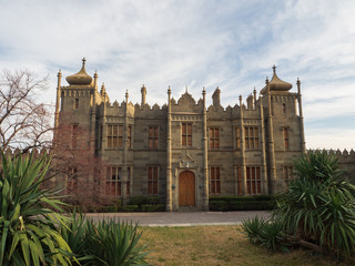 Vorontsov Palace at Alupka, South Shore of Crimea