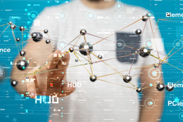 using cloud technology to send and receive files.