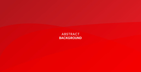 abstract red background . red wallpaper template vector.