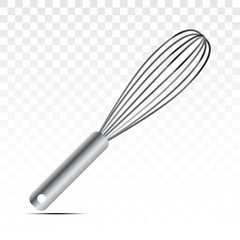 balloon whisk to mixing or whisking the batter. Flat vector icons for cooking applications and websites