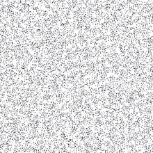 Abstract Tiny Black Dots Different Sizes On A White Background