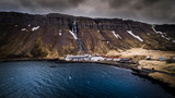 Djupavik. Iceland