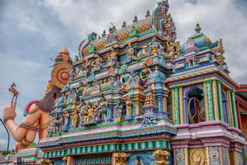 Wall Mural - Hindu Temple Koneswaram Trincomalee Sri Lanka