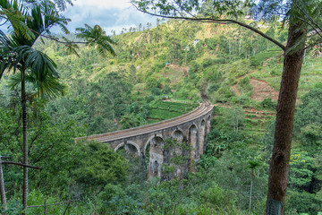 Wall Mural - Nine Arches Bridge, Demodara - Ella Sri Lanka