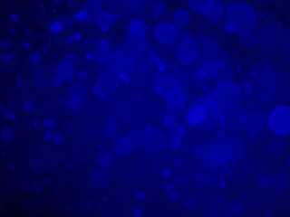Wall Mural - abstract blue sky background with blur bokeh light.