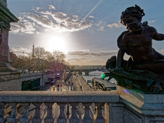 Pont Alexandre III, Paris, France