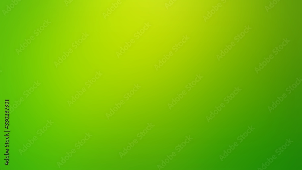 Yellow and Green Defocused Blurred Motion Bright Abstract Background, Widescreen, Horizontal - obrazy, fototapety, plakaty 