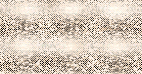 Poster - Abstract multicolored image consisting of small rhombics.