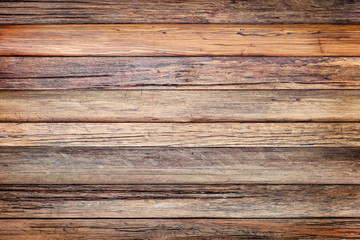 Wall Mural - Old wood vintage wall texture. background old panels