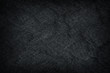 © prapann - Dark grey / black slate background or texture.