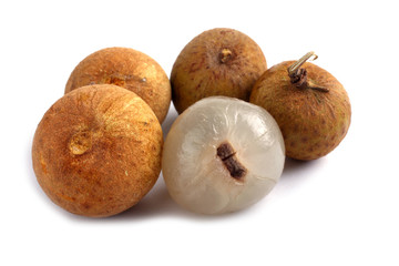 Sticker - Longans and peeled longan