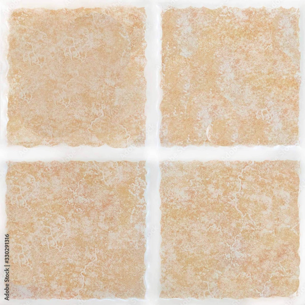 Rustic seamless tile texture background Stock Photo | Adobe Stock