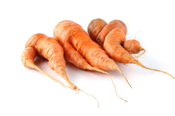 Poster - Funny ugly carrots